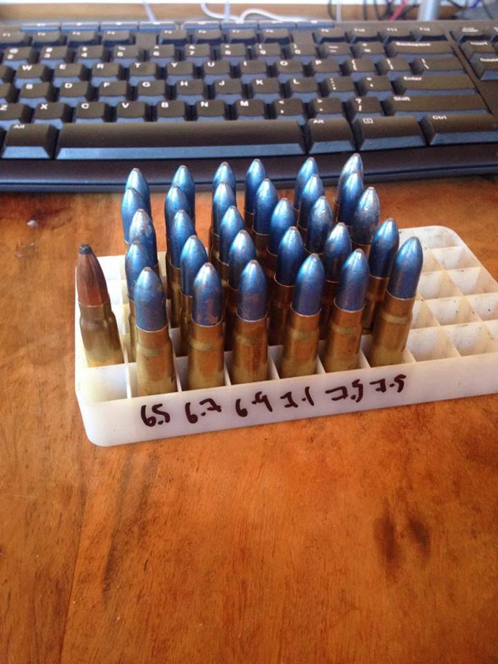 7.62 x39 subsonic load