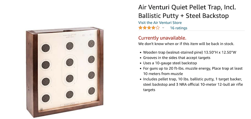 Name:  Air Venturi Pellet trap.jpg
Views: 430
Size:  169.2 KB