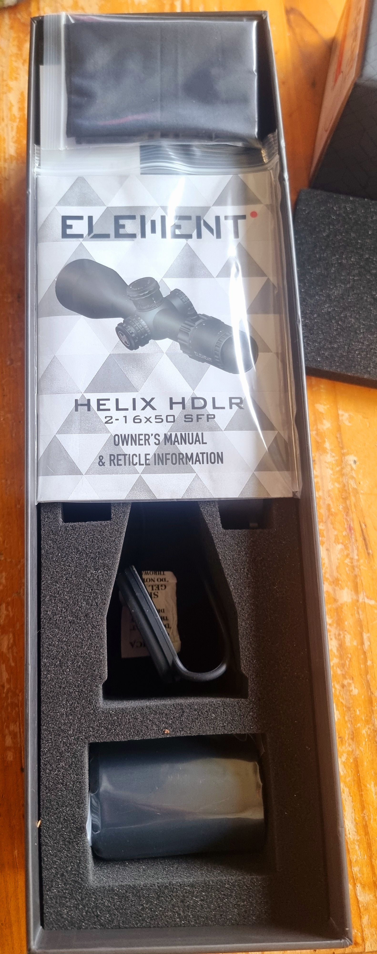 Element Optics Helix HD 2-16×50 SFP