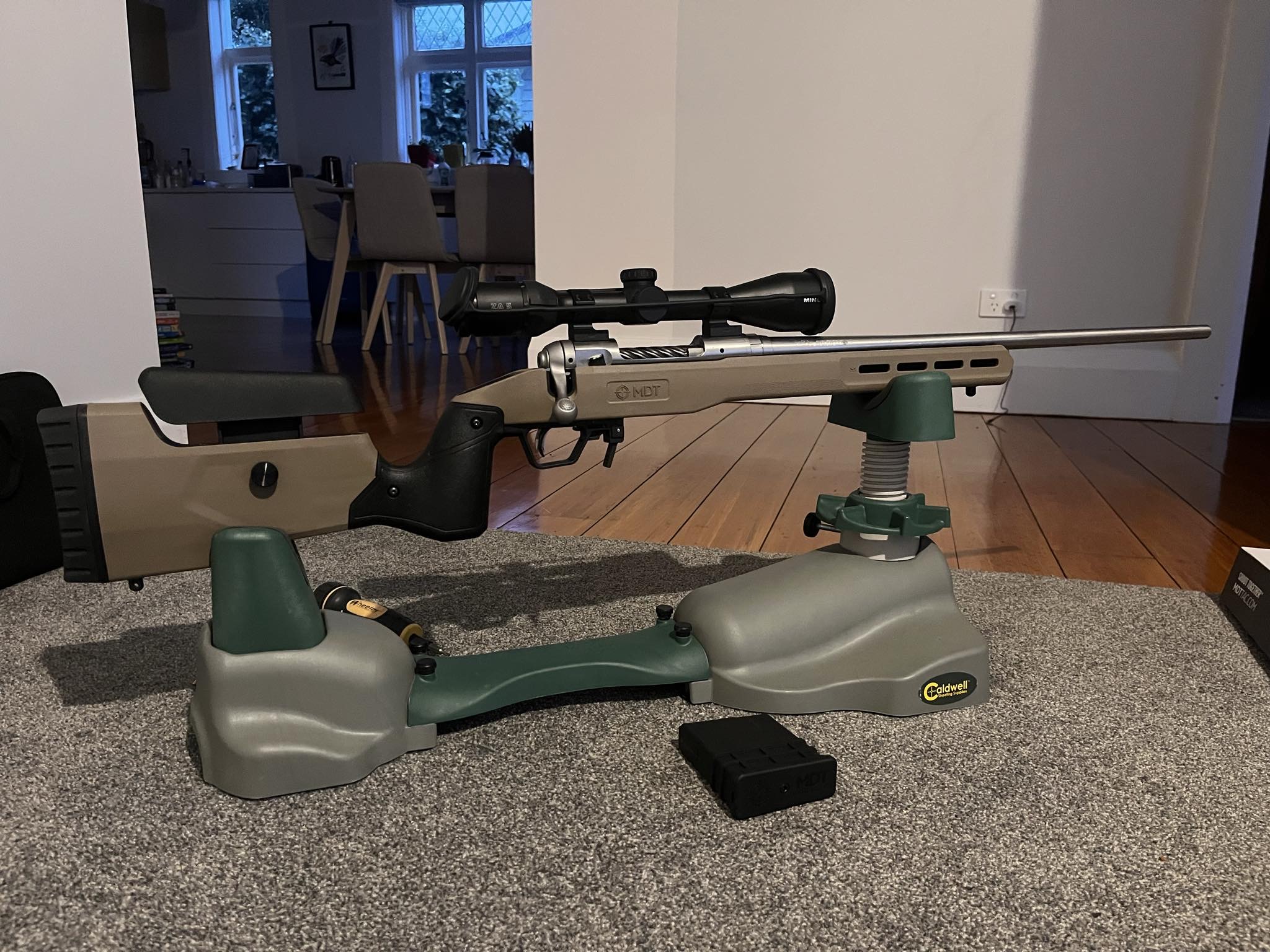 MDT Field Stock and the neverending Savage build