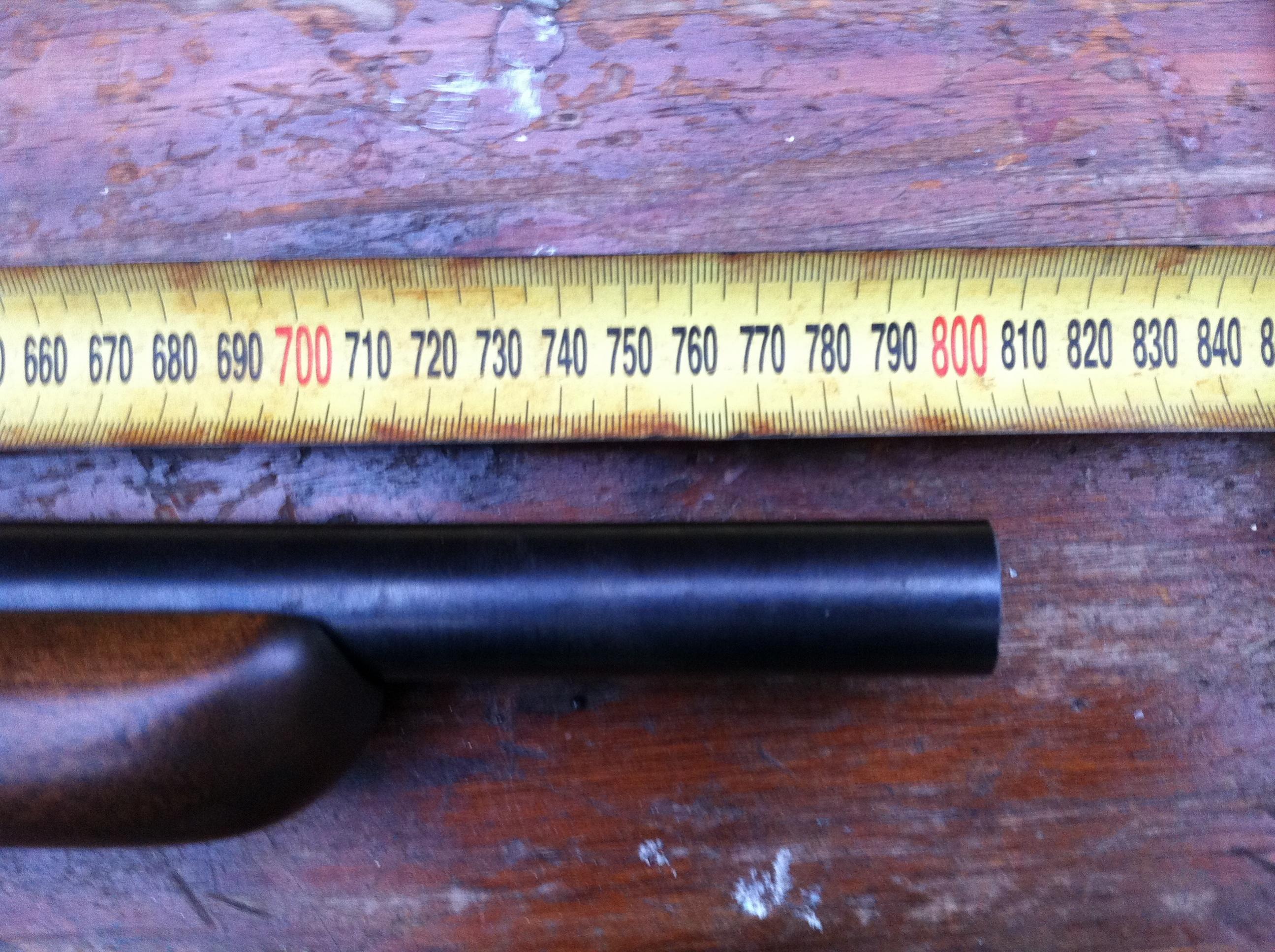 Minimum Legal Barrel Length And Overall Length For Firearms