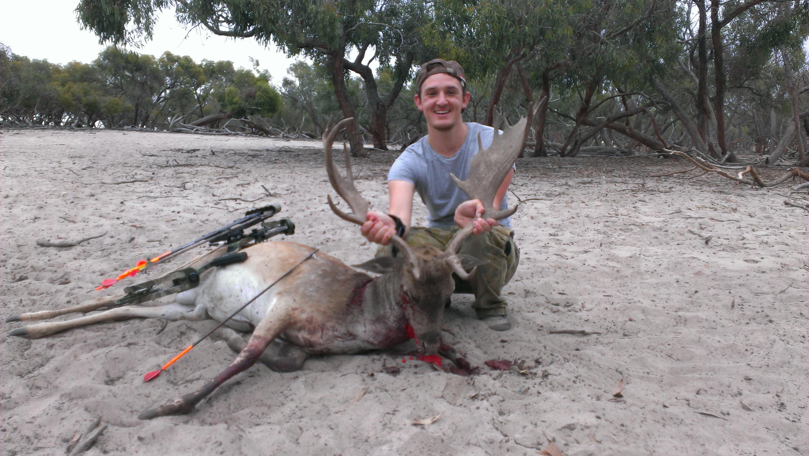 Name:  First fallow with the mauler.jpg
Views: 1477
Size:  792.2 KB
