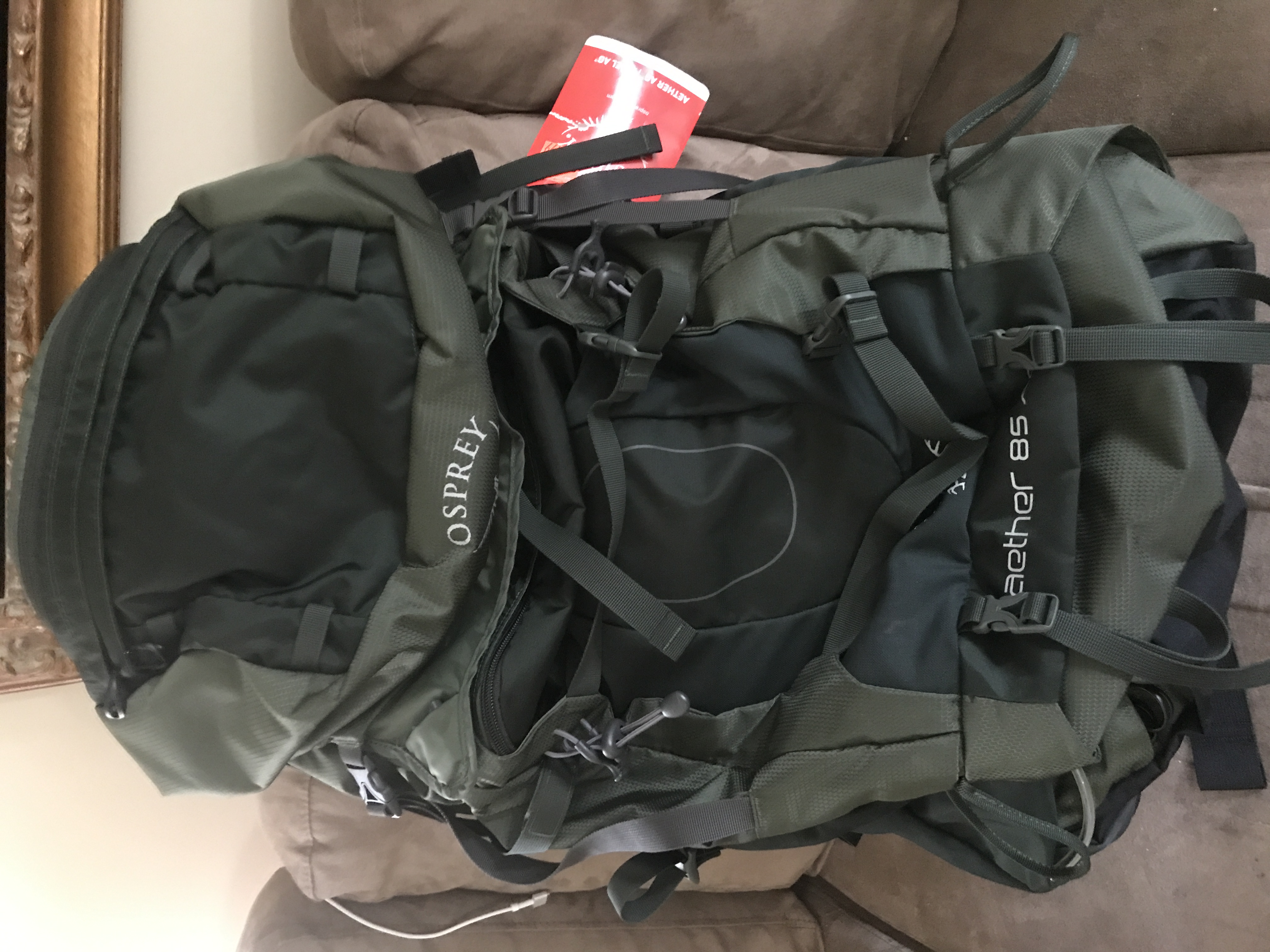 osprey pack repair